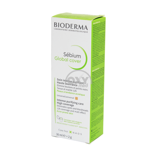 product-Средство Bioderma Sebium Global Cover 30 мл