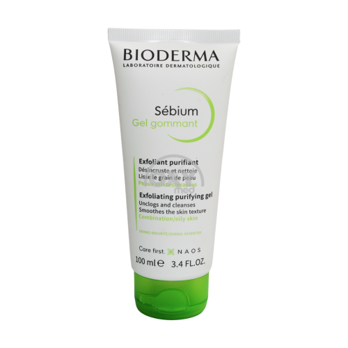 product-Bioderma Sebium Gel Gommant 100ml