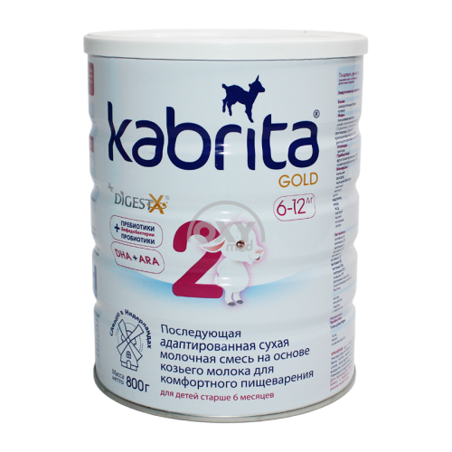 product-Смесь молочная Kabrita 2 Gold для детей 6-12 месяцев 800 г