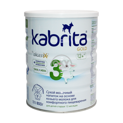 product-Смесь молочная Kabrita 3 Gold для детей 12+ 800 г