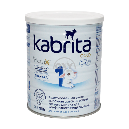 product-Смесь молочная Kabrita 1 Gold 0-6 месяцев 400 г