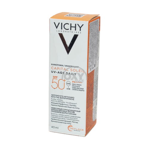 product-Quyoshdan himoya qiluvchi suyuqlik Vichy UV Age-Daily spf50 40ml