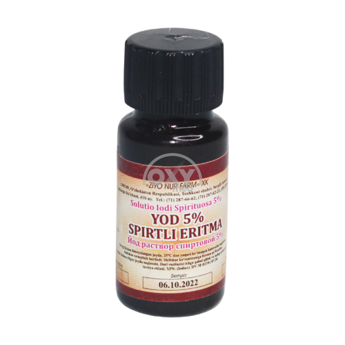 product-Йод 5% 10 мл раствор спиртовой