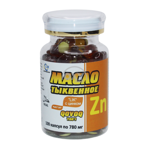 product-LIK qovoq yog'i sink bilan 0,78g No 100 qopqoq.