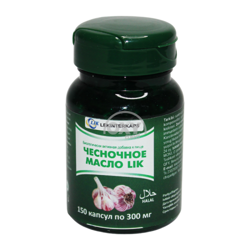 product-Чесночное масло LIK 0,3 г №150 капсулы