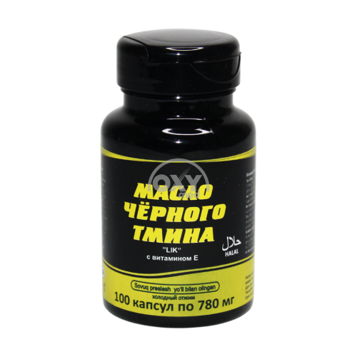 product-Qora zira yog'i LIK E Vit 0,78g No 100 bosh.