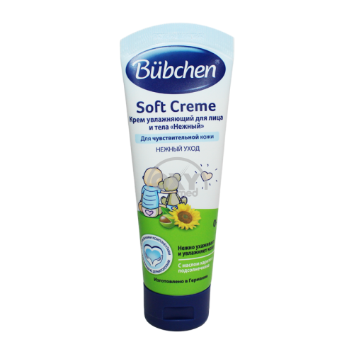 product-Крем для лица и тела Bubchen нежный 75 мл