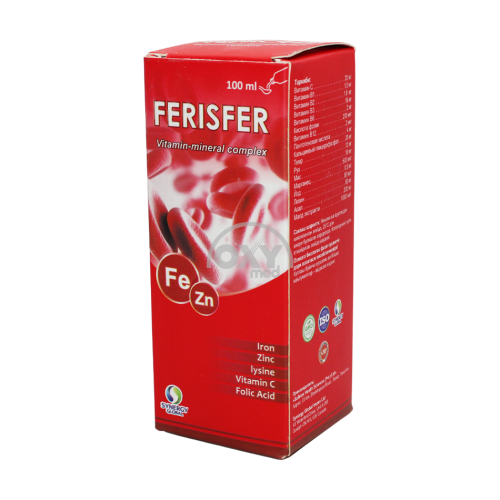 product-Ферисфер 100 мл сироп