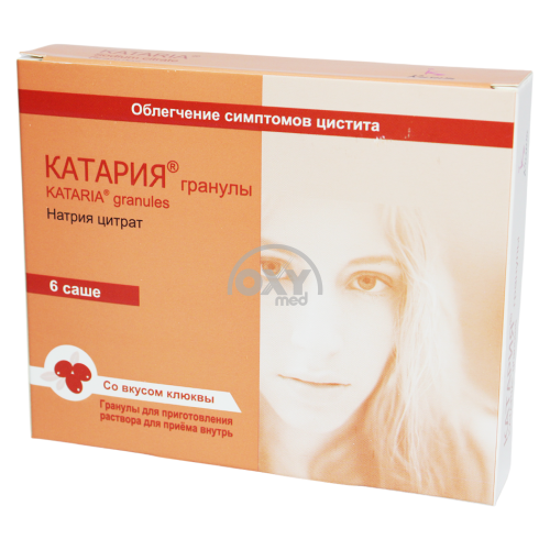 product-Катария 4,0 г/5,6 г №6 клюква гранулы для приг. раствора
