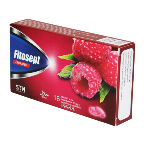 product-Fitosept shakarsiz malina No 16 pastillari
