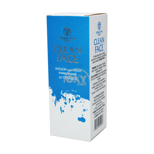 product-Clean Face akne qarshi loson 100 ml