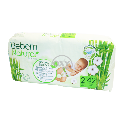 product-Подгузники Bebem Natural #2 №42