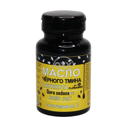 product-Масло черного тмина и кунжута c Витамином Е 0,78 г №90 капсулы