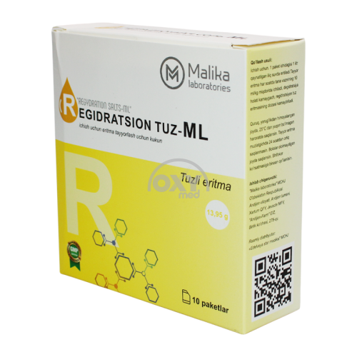 product-Регидрационная соль-ML 13,95 №10 порошок для приготовления раствора