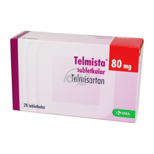 product-Telmista 80 mg № 28 tabletkalari
