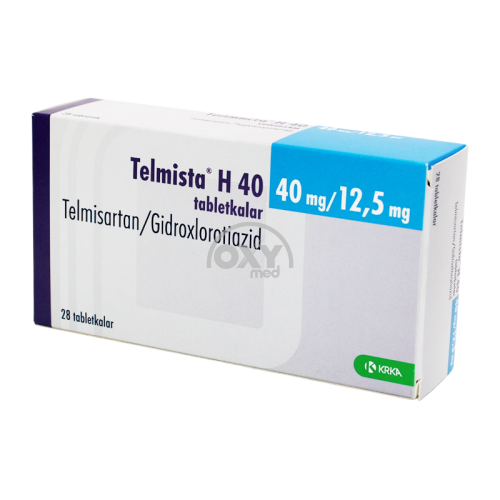 product-Телмиста Н 40 мг/12,5 мг №28 таблетки