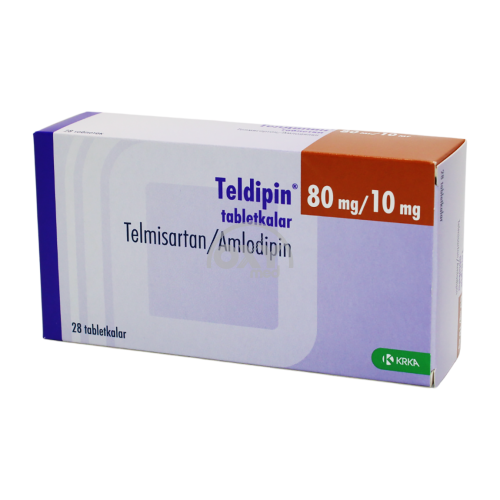 product-Телдипин 80 мг/10 мг №28 таблетки
