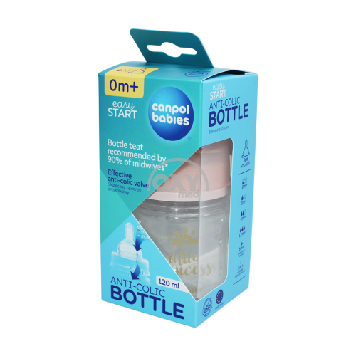 product-Бутылочка антиколиковая Royal baby Princess 120 мл