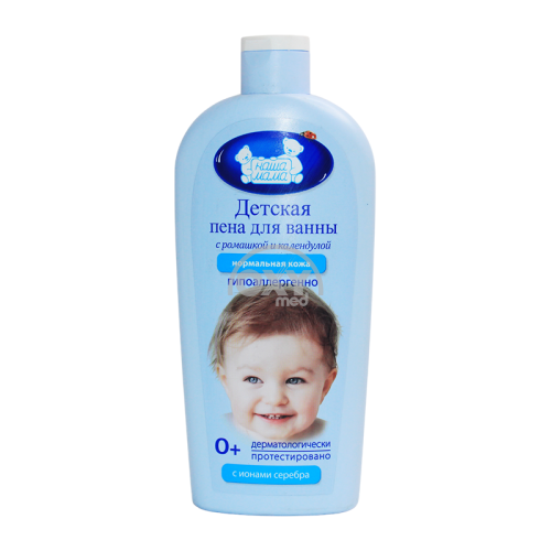 product-Пена для ванны детская Наша мама 400 мл