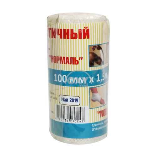 product-Бинт эластичный Normal 100 мм х 1,5 м