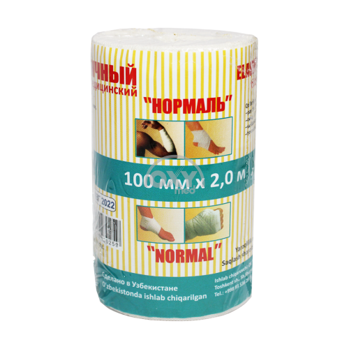 product-Бинт эластичный Normal 100 мм х 2 м