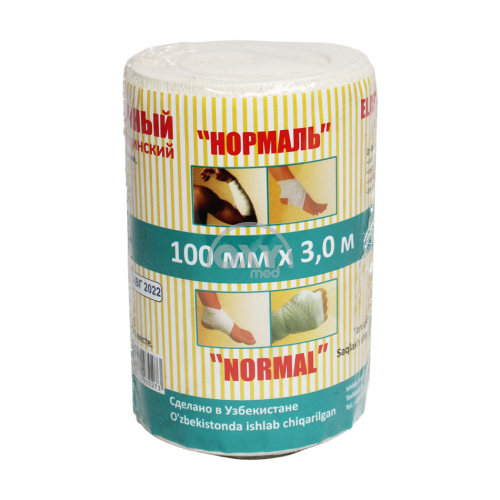 product-Бинт эластичный Normal 100 мм х 3 м