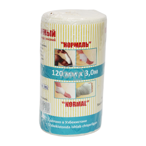 product-Бинт эластичный Normal 120 мм х 3 м