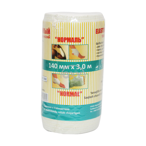 product-Бинт эластичный Normal 140 мм х 3 м
