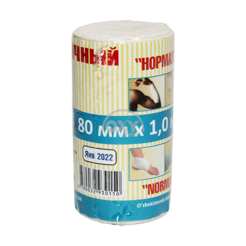 product-Бинт эластичный Normal 80 мм х 1 м