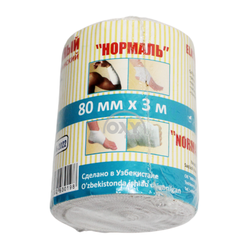 product-Бинт эластичный Normal 80 мм х 3 м