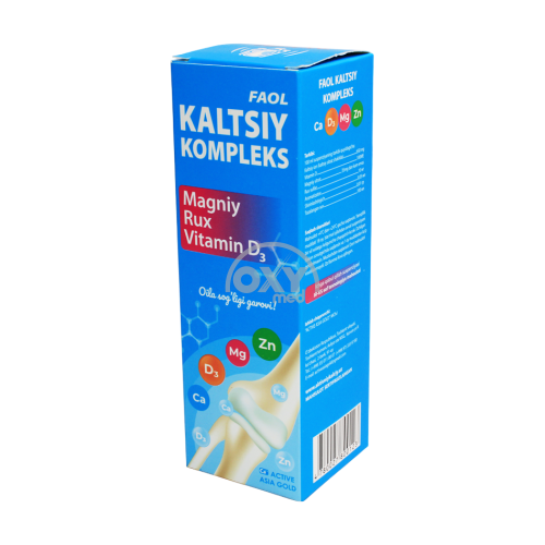 product-Активный кальций A.A.G Комплекс 330 мл