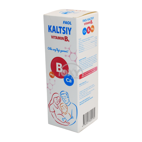 product-Активный кальций A.A.G с витамином В6 330 мл