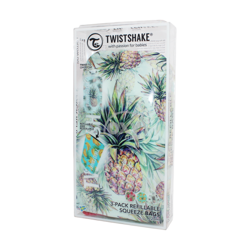 product-Набор многоразовых пакетов для детского питания Twistshake 220 мл №3