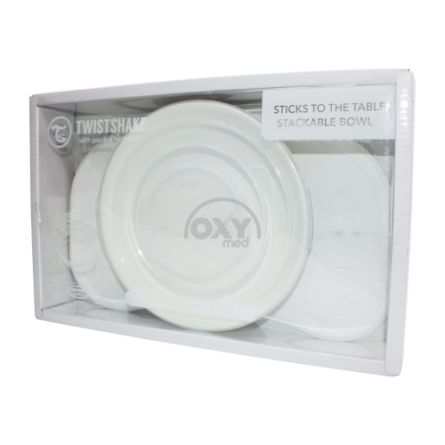 product-Twistshake oziqlantirish uchun idishlar to'plami oq