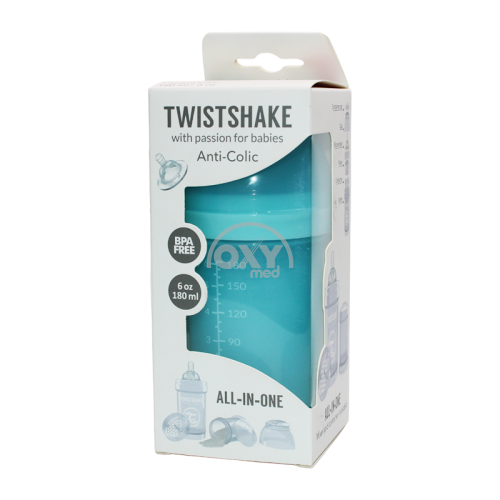 product-Бутылочка антиколиковая Twistshake синяя 180 мл