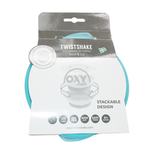 product-Миска Twistshake синяя 6+ месяцев