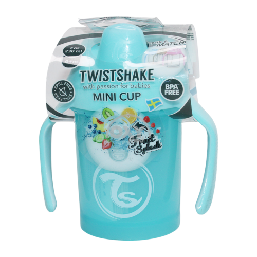 product-Поильник-непроливайка Twistshake синий 4+месяцев 230 мл