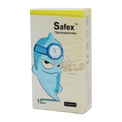 product-Uzatuvchi prezervativlar № 10 Safex