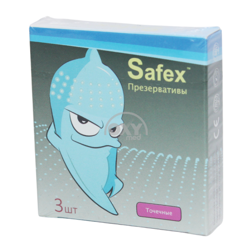 product-Презервативы точечные №3 Safex