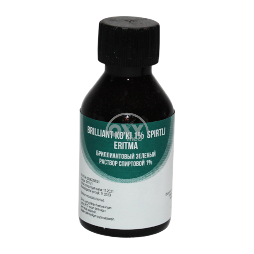 product-Brilliant ko'katlar 1% spirtli eritma 20 ml