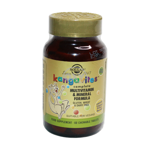 product-Кангавитес мульти минер №60 таблетки жевательные для детей