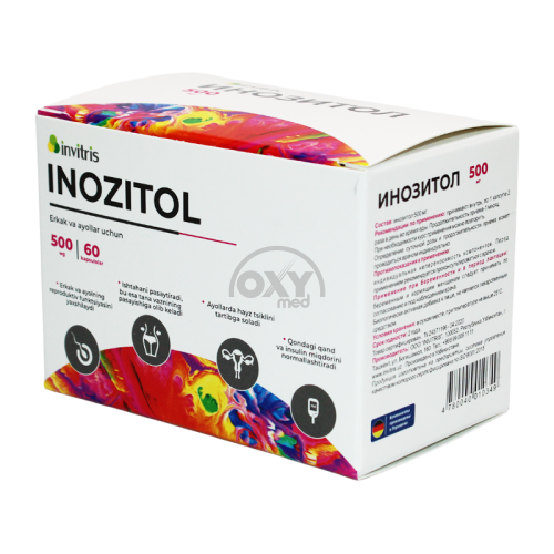 product-Инозитол 500 мг №60 капсулы