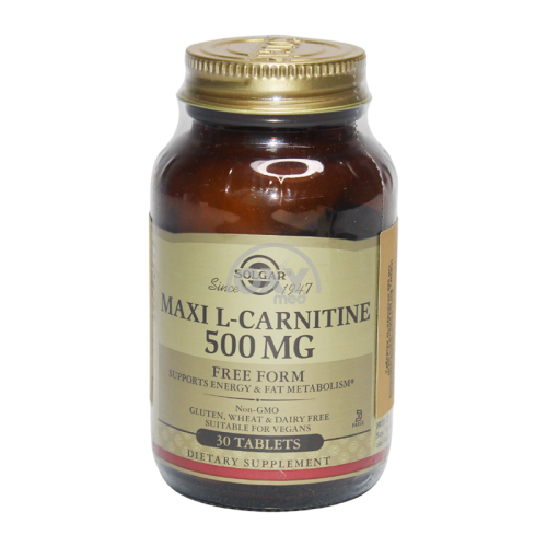 product-L-карнитин макси 500 мг №30 таблетки