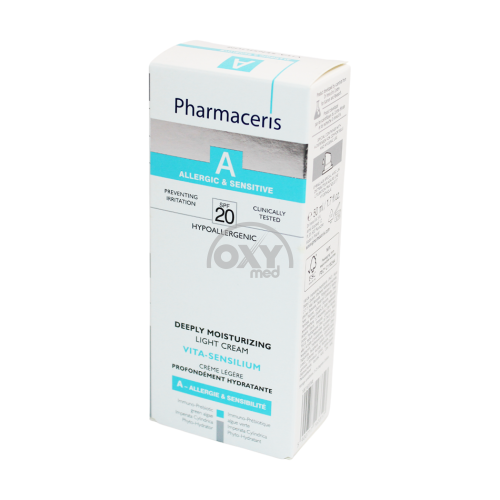 product-Крем для лица Pharmaceris A SPF20 50 мл Vita-Sensilium