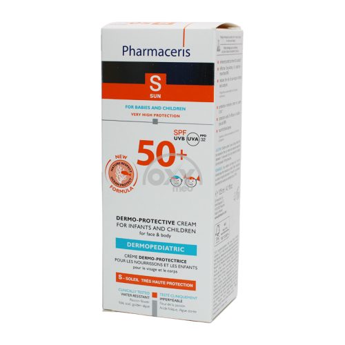 product-Крем детский Pharmaceris S SPF50+ 125 мл для лица и тела