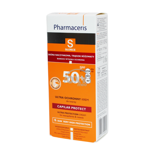 product-9045 krem Pharmaceris S SPF50+ 50ml CAPILAR PROTEC