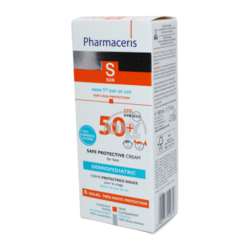 product-Крем детский Pharmaceris S SPF50+ 50 мл  для лица