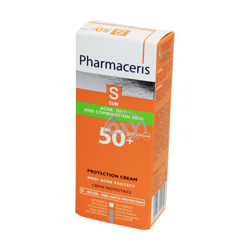 product-9052 Pharmaceris S yuz kremi SPF50+ 50ml MEDI AC