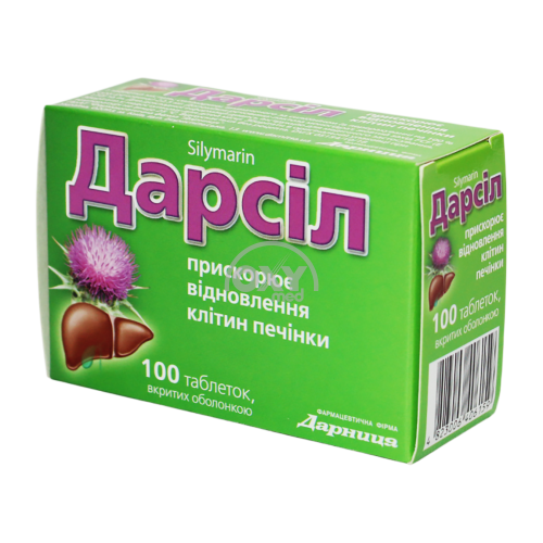 product-Дарсил 22,5 мг №100 таблетки