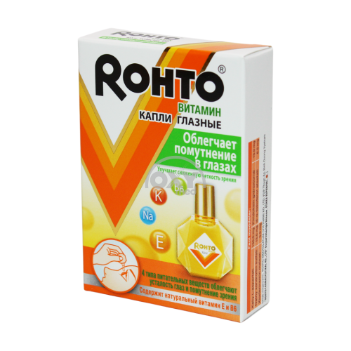product-Rohto Vitaminli ko'z tomchilari 13 ml